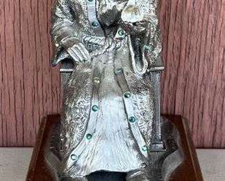 1994 Winter Wizard By Michael Ricker Pewter Figurine 750/900