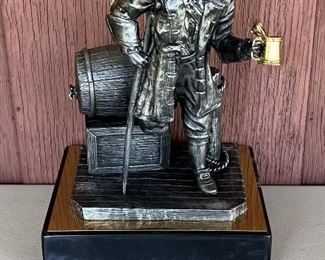 1998 Long John Silver By Michael Ricker Pewter Figurine 139/300 With COA