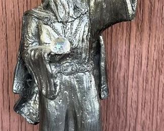 1992 Wizard Of Light By Michael Ricker Pewter Figurine 596/1000