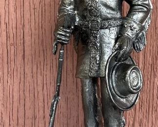 1993 The Western Collection Buffalo Bill By Michael Ricker Pewter Figurine 709/750