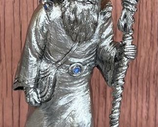 1996 Wizard By Michael Ricker Pewter Figurine 134/300