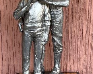 The Legend Lives By Michael Ricker Pewter Figurine 329/500 Whitey Ford
