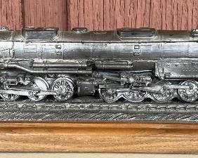 1993 12 Inch Locomotive By Michael Ricker Pewter Figurine 627/1200