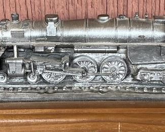 1992 8 Inch Locomotive By Michael Ricker Pewter Figurine 626/1200