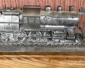 1990 7 Inch Locomotive By Michael Ricker Pewter Figurine 744/1500