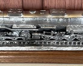 1993 12 Inch Locomotive By Michael Ricker Pewter Figurine 7621200