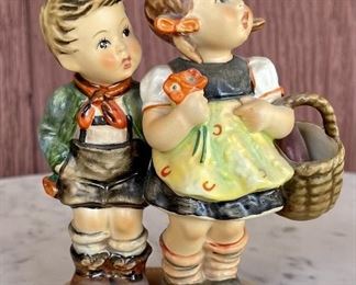 Hummel Gobel Germany V Mark To Market Figurine Signed 