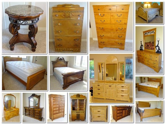 Check out the beautiful furniture & more selling now at the Short Notice Keller Living Estate & More Online Auction.  See it all and bid online now at https://www.whitleyauction.com/
Complete and Total Liquidation of $1,300,000.00 Longmont, Colorado Home.
Fantastic High-Quality Dining, Bedroom & Office Furniture, Bob Byerley & Other High-End Art, Art Glass, Large Gun Safes, Hand Made Quilts, Outdoor Furniture, Kitchen Items, Leather Jackets, Hand & Power Tools, Shop & Garage Items & TONS MORE!
Very clean, well maintained merchandise.
ONLINE AUCTION.  Online Bidding Only.  No Live Onsite Auction!
Bidding ends Tuesday, May 24, 2022 7:10 PM.  See it all and bid online now at https://www.whitleyauction.com/
