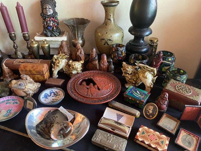 Some items here have sold 