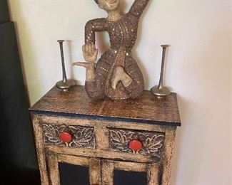 cabinet is available