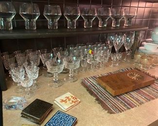 glasses on shelf have sold 