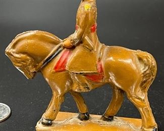 Auburn Rubber Co Military Figures Toys WWII 1940s