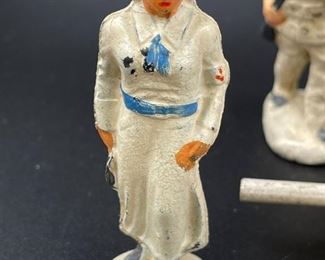 Nurse Rubber Figure