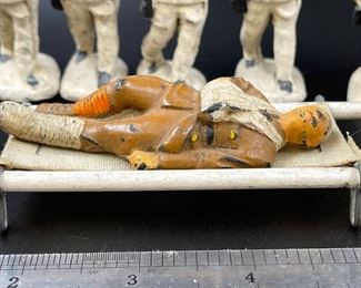 Soldier on Stretcher