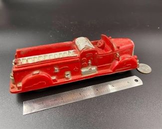 Has all the original paint, wheels and no cracking or chipping.