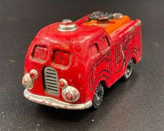 Hallmark Fire Truck