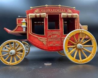 Model Stagecoach Rare Display