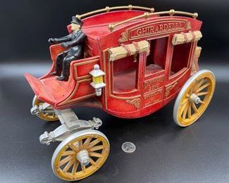 Ghiradelli Stagecoach