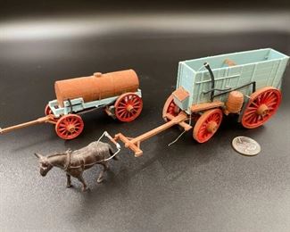 Tiny Model Plastic Western Toys