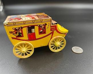 Tin Litho Stagecoach