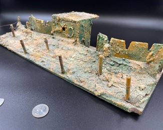 Elastolin Germany Trench from the 1930s