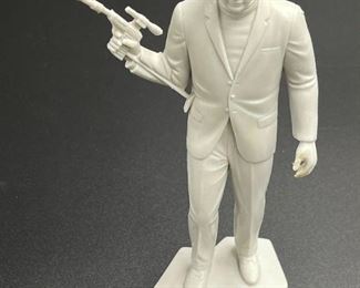 Man From UNCLE Plastic Figure Toy Marx Toys 1966 Illya Kuryakin Action TV Show 6 Inches Tall