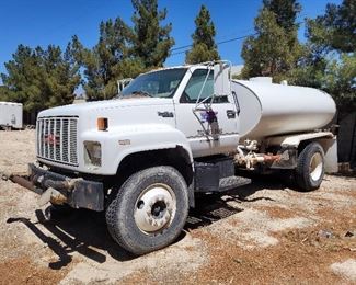 Construction water truck – $22,000 or best offer