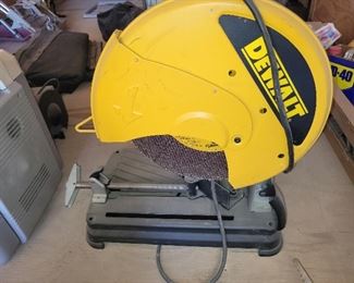 Dewalt abrasive cut off saw – $100 or best offer