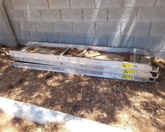 Lot of scaffolding and planks – $400 or best offer