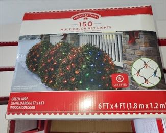 Christmas light nets (brand new) (16 sets) - $100 or best offer 