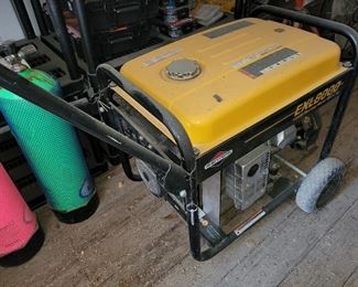 EXL 8000 Electric generator 13,500 starting watts– $600 or best offer