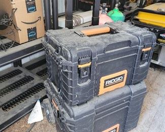 Rigid wheeled toolbox – $50 or best offer