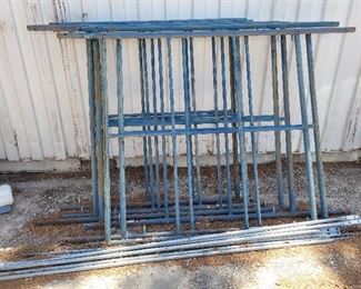 Lot of scaffolding and planks – $400 or best offer