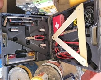 Construction safety and tool kit case – $40 or best offer