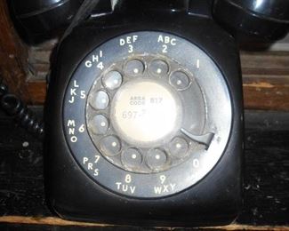 Bell system rotary phone