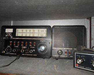 R L Drake & co 2-B communications receiver 