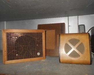 Antique speakers