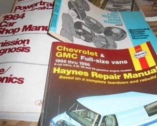 Auto repair books
