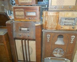 Radio cabinets and more