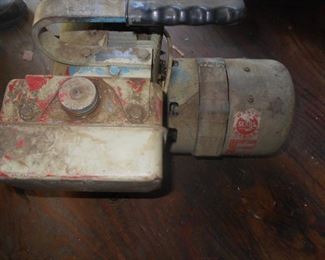 Very old Sears generator needing repair