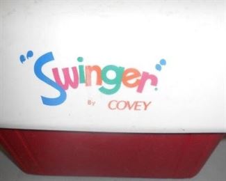 Vintage Swinger cooler