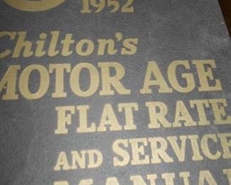 1952 Chilton's guide