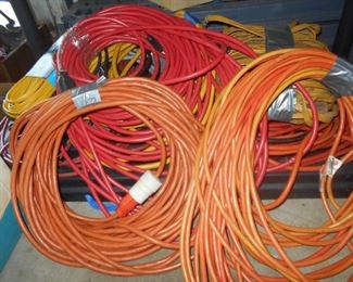 LOTS of electrical cord