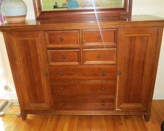 LARGE DRESSER WITH MIRROR