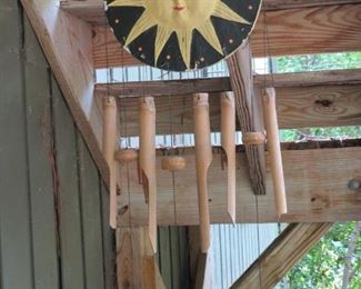 VERY COOL BAMBOO WIND CHIMES