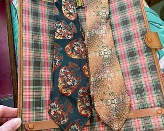 men's vintage ties