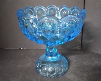 colonial blue moon and star compot