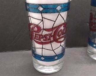 pepsi glasses