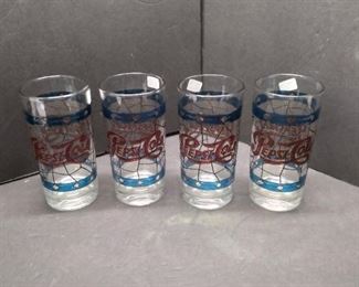 pepsi glasses
