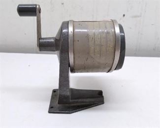 vintage wall mount pencil sharpener